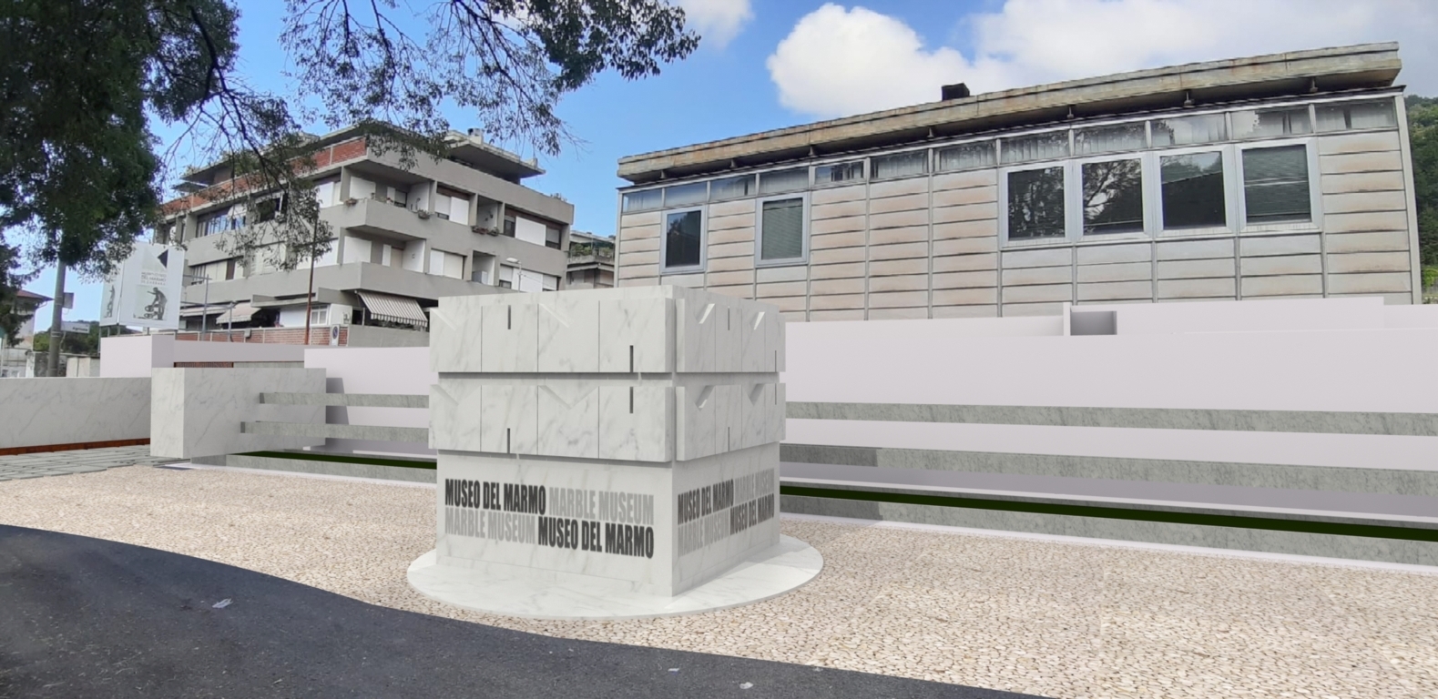 Il futuro del Museo del Marmo