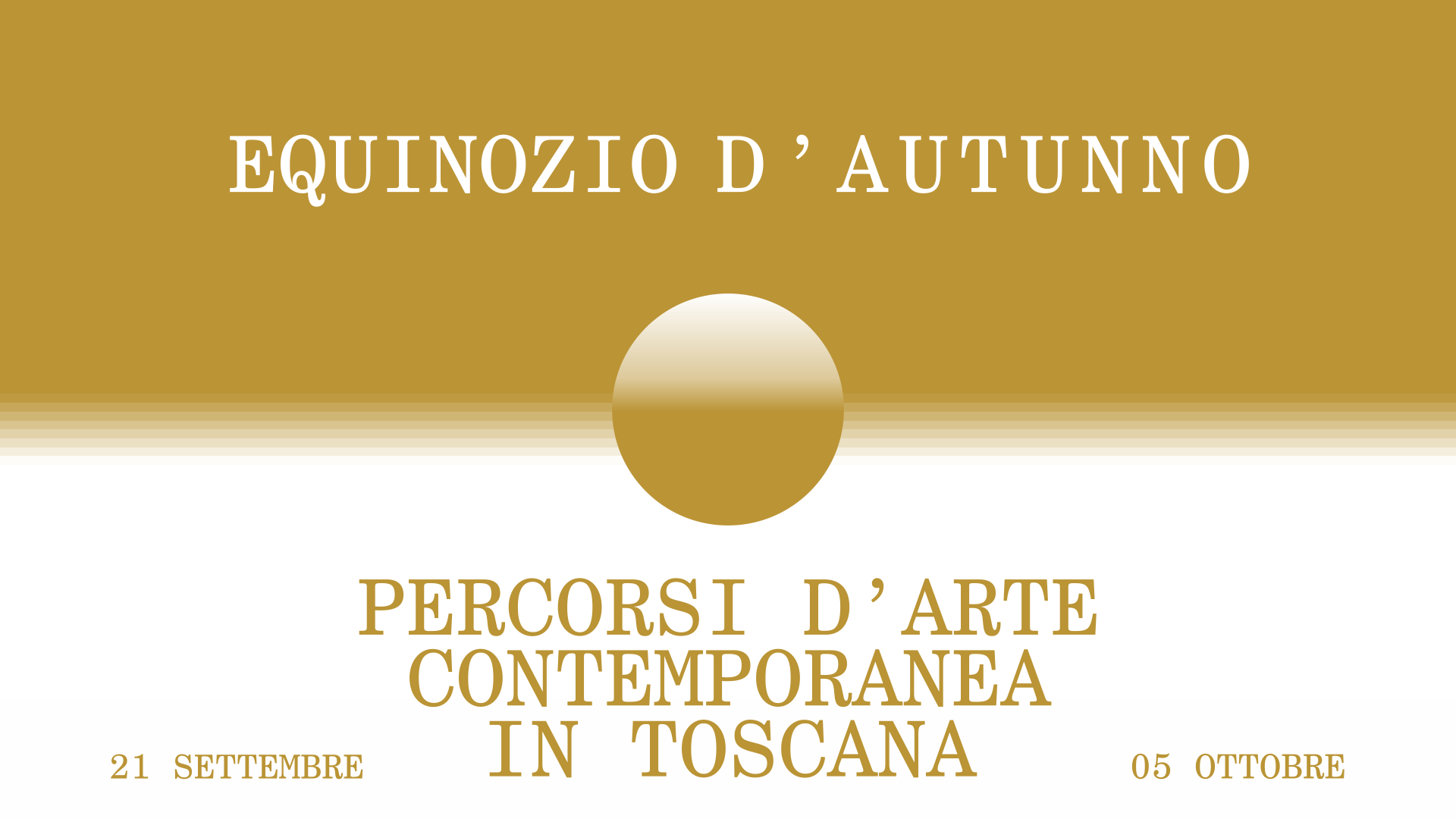 Equinozio d\'autunno