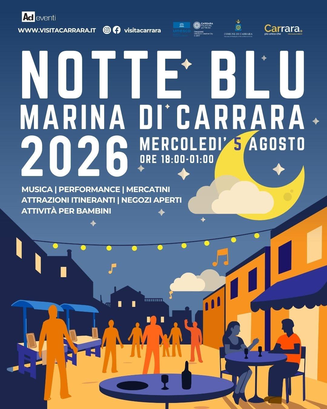 Notte blu 5.8.2026