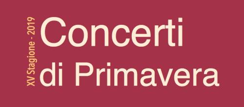 Concerti di primavera 2019