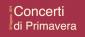 Concerti di primavera 2019