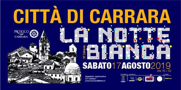 Notte bianca 2019