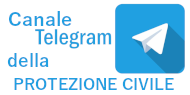 Canale Telegram della protezione Civile